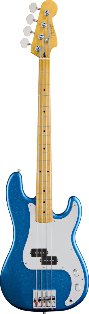 Fender Fender Steve Harris Signature Precision Electric Bass - Royal Blue Metallic