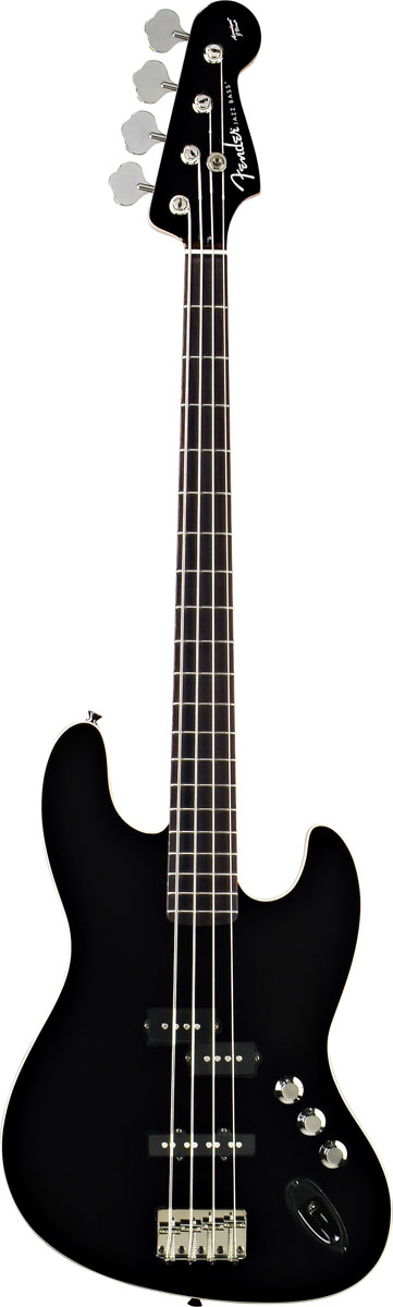 Fender Fender Aerodyne Jazz Electric Bass Guitar - Black