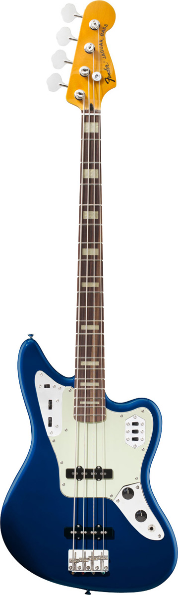 Fender Fender Deluxe Jaguar Electric Bass - Cobalt Blue