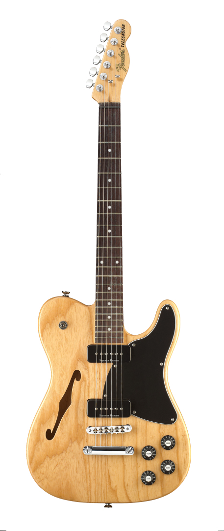 Fender Fender Jim Adkins  JA-90 Telecaster Thinline Electric Guitar - Natural