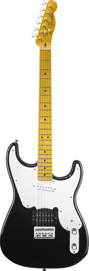 Fender Fender Pawn Shop 51 Electric Guitar, Maple Neck (w/ Gig Bag) - Black