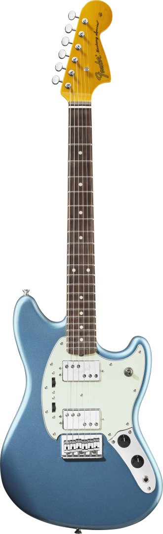 Fender Fender Pawn Shop Mustang Special Electric Guitar, Rosewood - Lake Placid Blue