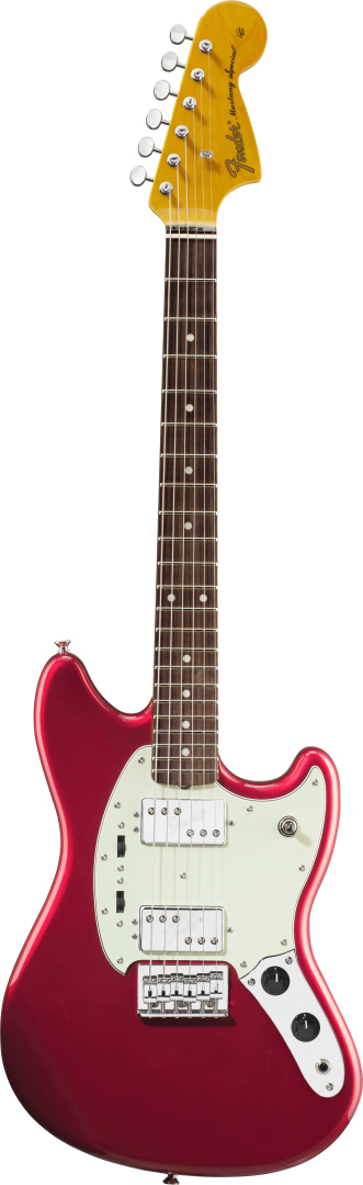 Fender Fender Pawn Shop Mustang Special Electric Guitar, Rosewood - Candy Apple Red
