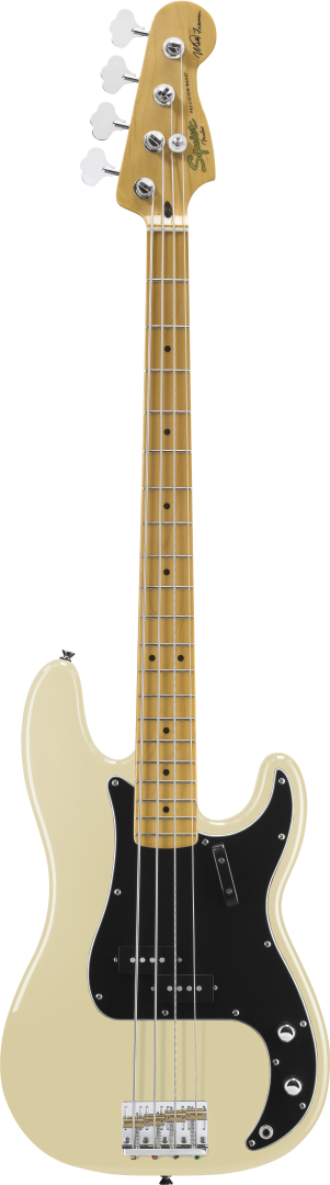 Squier Squier Matt Freeman Signature Precision Electric Bass Guitar - Vintage White
