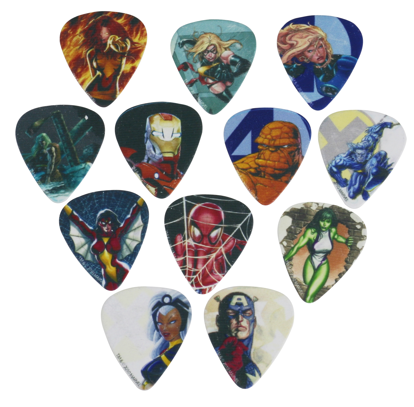 Peavey Peavey Marvel Pick Pack Heroes