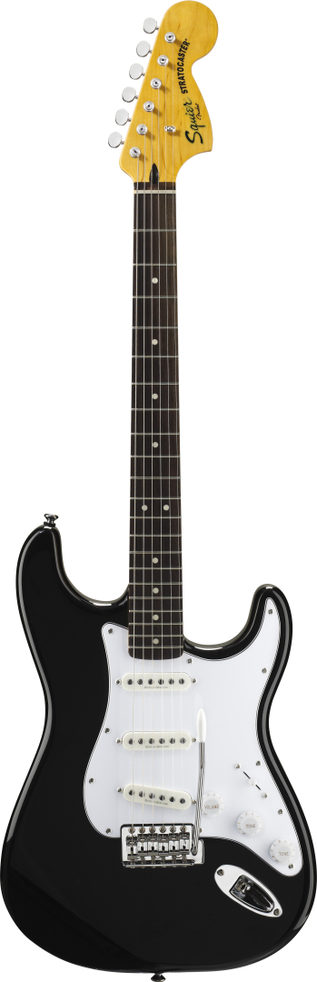 Squier Squier Vintage Modified Stratocaster with Rosewood Neck - Black