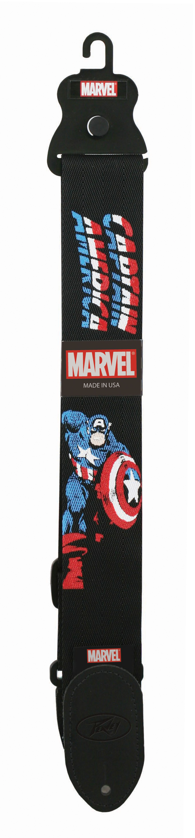 Peavey Peavey Marvel Superheroes Guitar Straps - Captain America