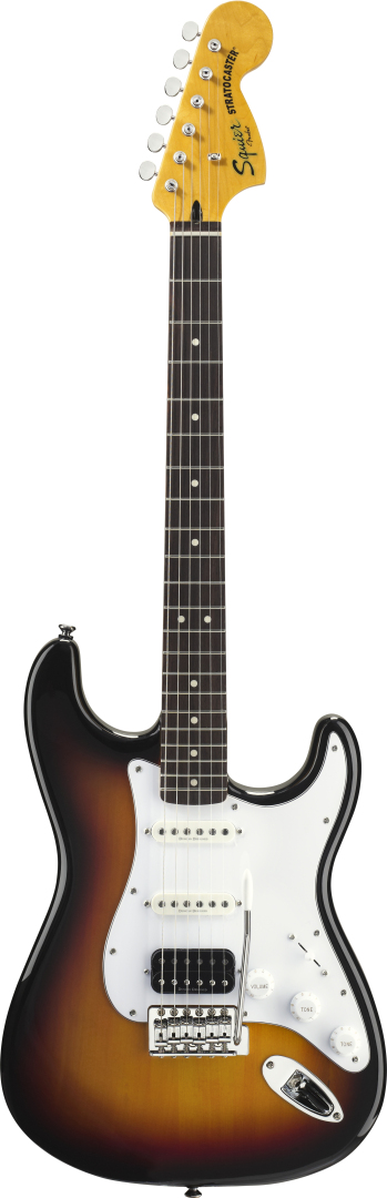 Squier Squier Vintage Modified Stratocaster HSS Electric Guitar - 3-Color Sunburst