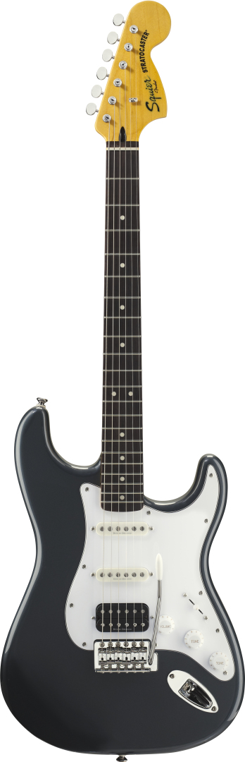 Squier Squier Vintage Modified Stratocaster HSS Electric Guitar - Charcoal Frost