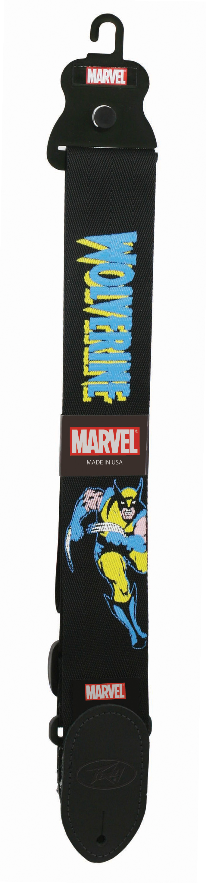 Peavey Peavey Marvel Superheroes Guitar Straps - Wolverine