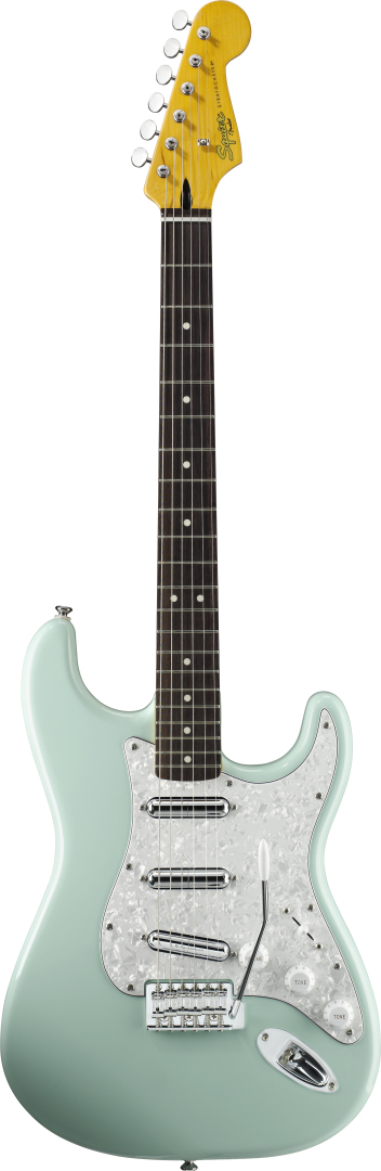 Squier Squier Vintage Modified Stratocaster Surf Electric Guitar - Sea Foam Green