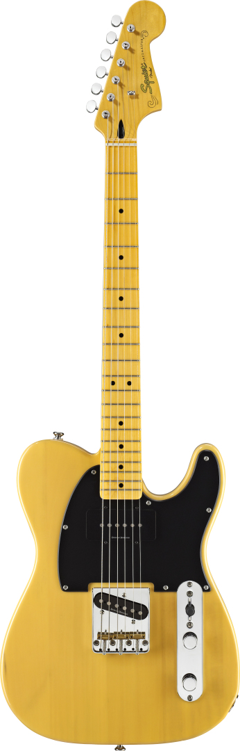 Squier Squier Vintage Modified Telecaster Special Electric Guitar - Butterscotch Blonde