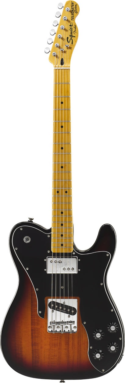Squier Squier Vintage Modified Telecaster Custom, with Rosewood - 3-Color Sunburst