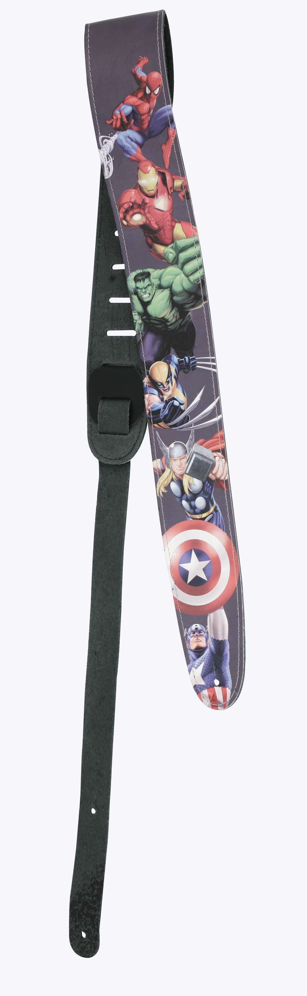 Peavey Peavey Marvel Superheroes Guitar Straps - Marvel Six