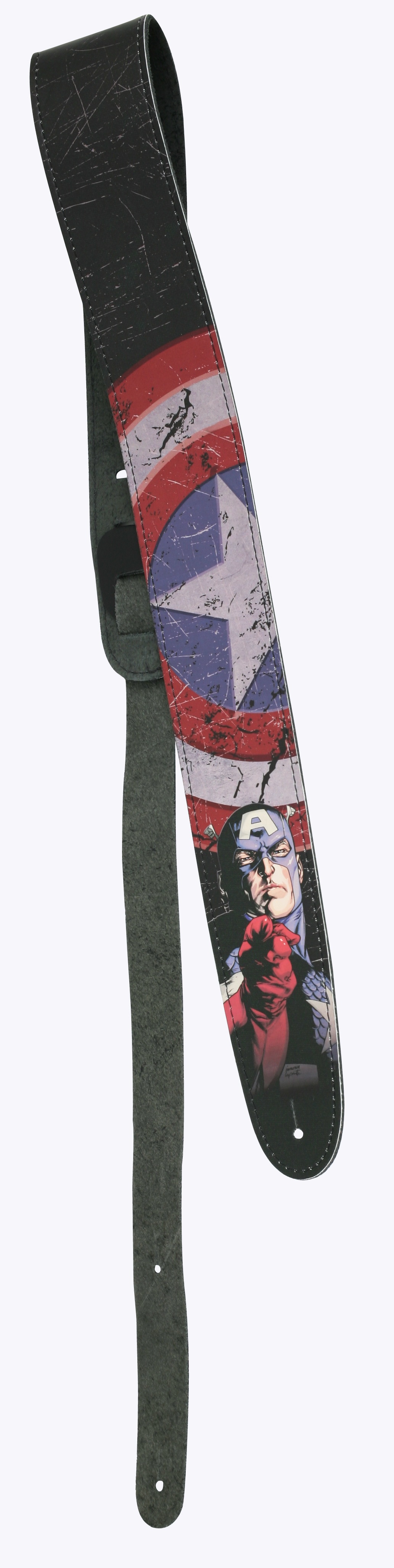 Peavey Peavey Marvel Superheroes Guitar Straps - Captain America