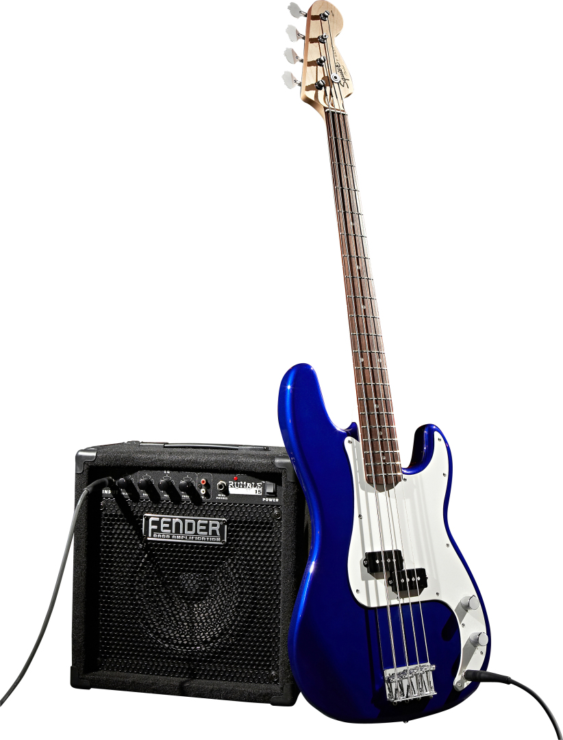 Squier Squier Affinity Precision Bass Package - Blue