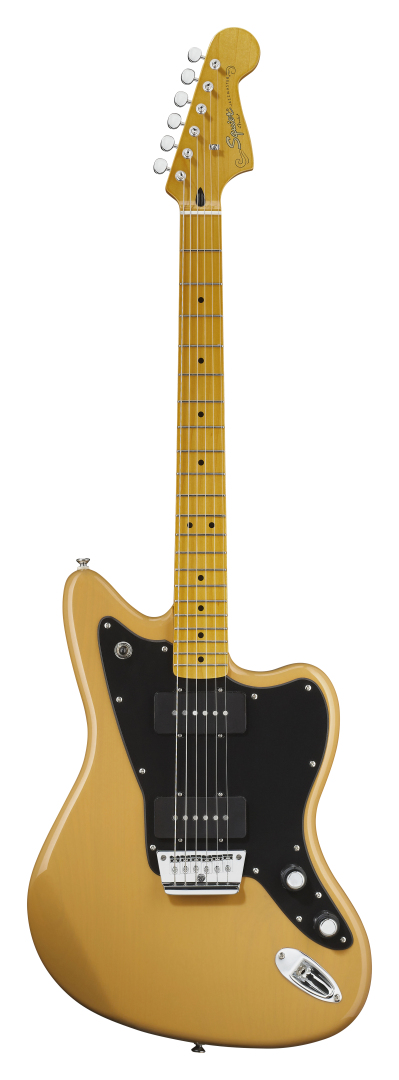 Squier Squier Modified Vintage Jazzmaster Electric Guitar - Butterscotch Blonde