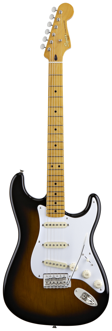 Squier Squier Classic Vibe 50s Strat Electric Guitar - 2-Color Sunburst