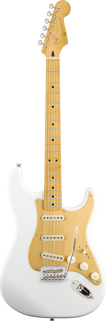 Squier Squier Classic Vibe 50s Strat Electric Guitar - Olympic White