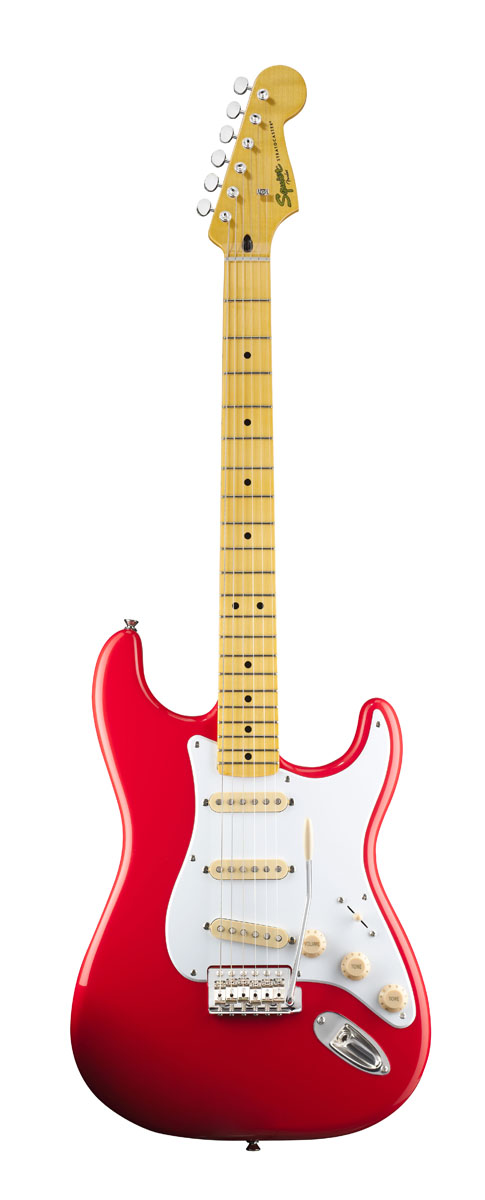 Squier Squier Classic Vibe 50s Strat Electric Guitar - Fiesta Red