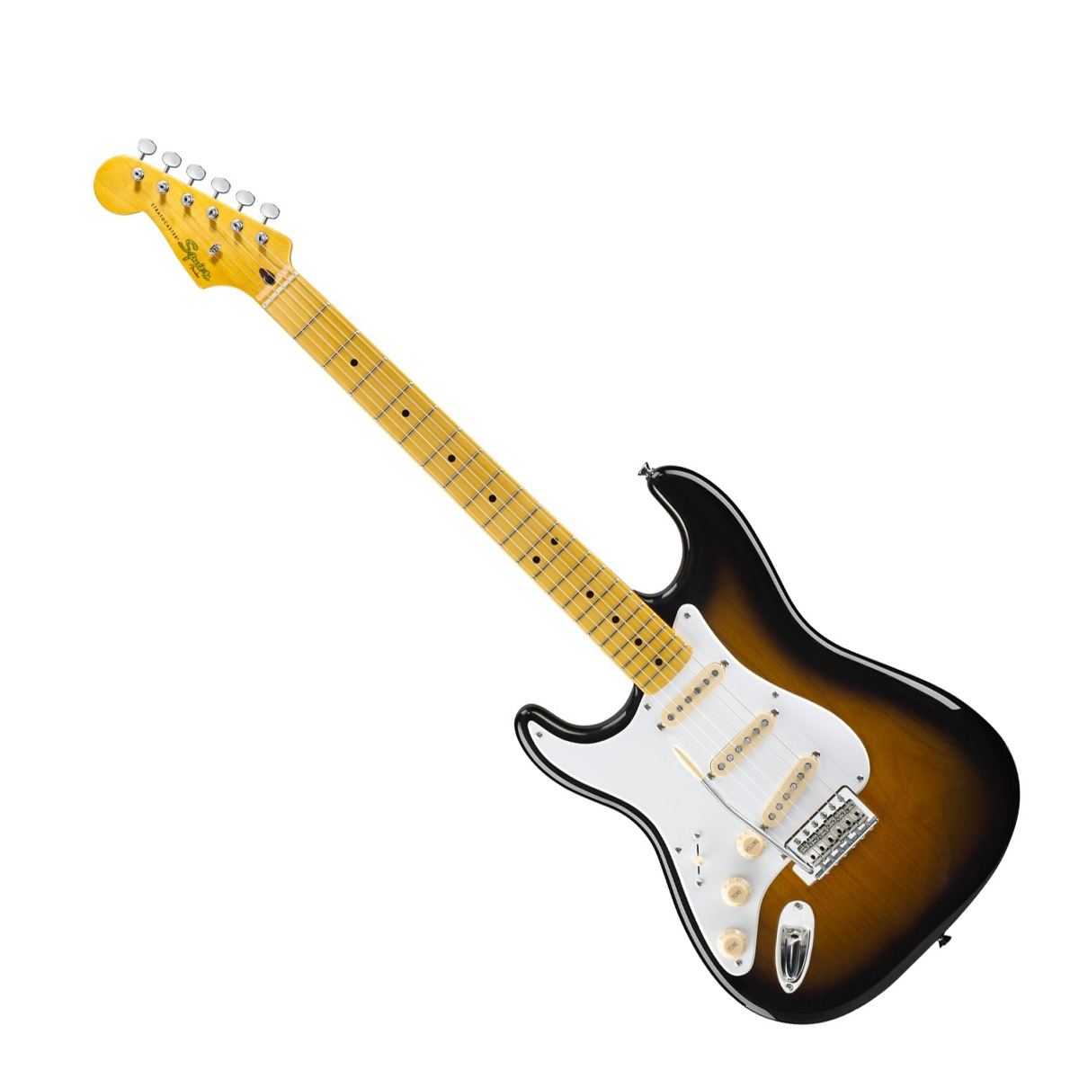 Squier Squier Classic Vibe Stratocaster '50s Electric Guitar, Left-Handed - 2-Color Sunburst