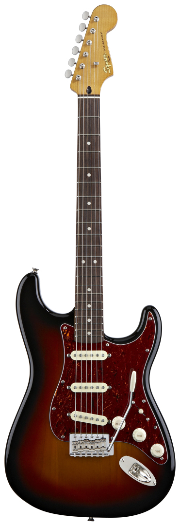 Squier Squier Classic Vibe '60s Strat Electric Guitar - 3-Color Sunburst