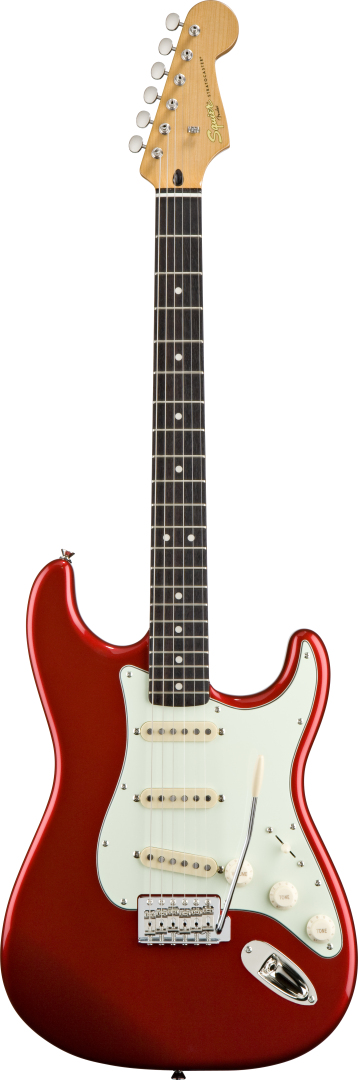 Squier Squier Classic Vibe '60s Strat Electric Guitar - Candy Apple Red