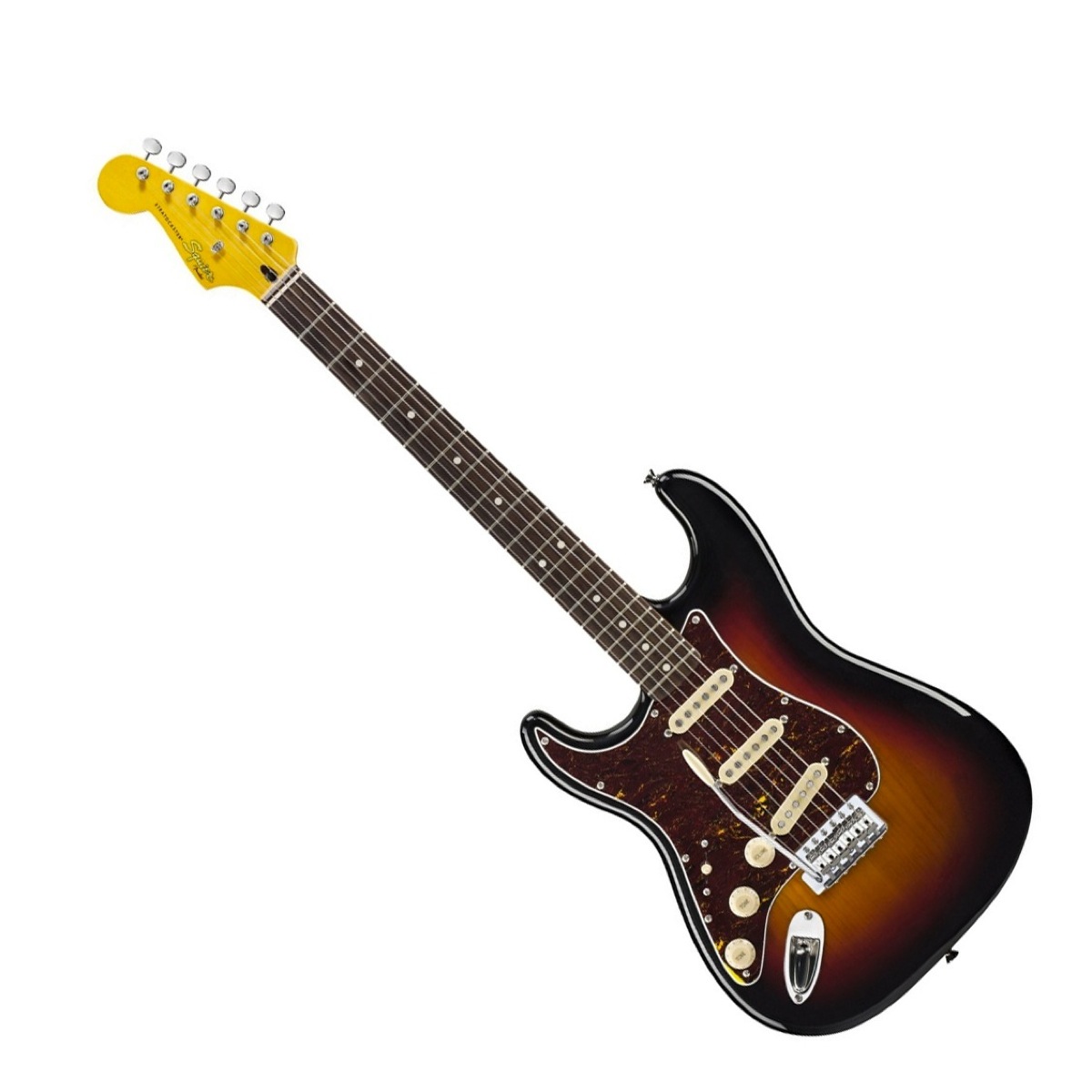 Squier Squier Classic Vibe Stratocaster '60s Electric Guitar, Left-Handed - 3-Color Sunburst