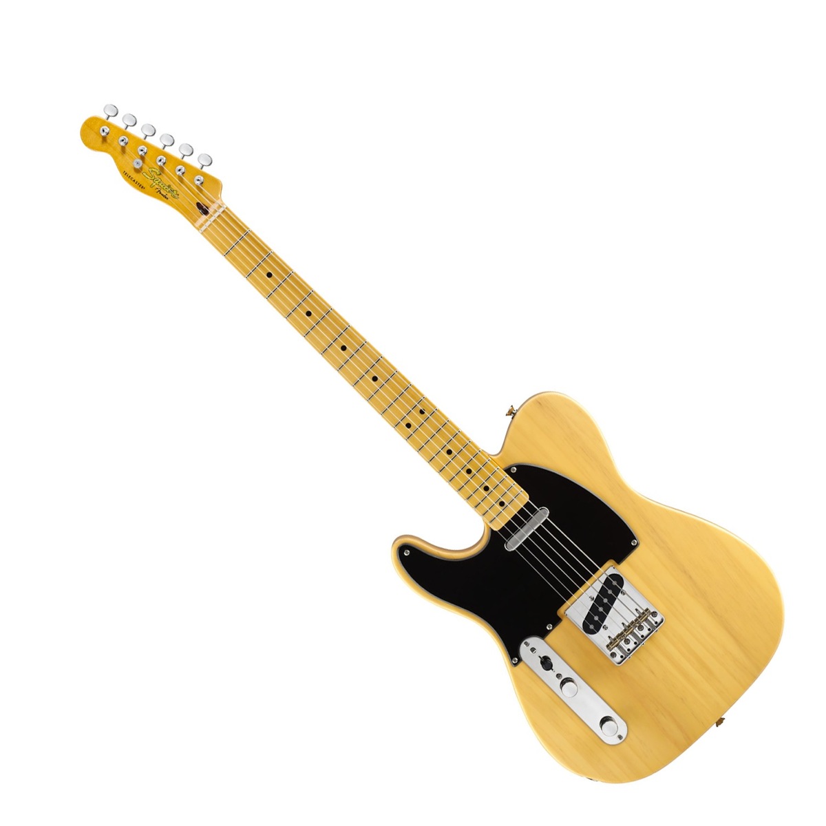 Squier Squier Classic Vibe Telecaster '50s Electric Guitar, Left-Handed - Butterscotch Blonde