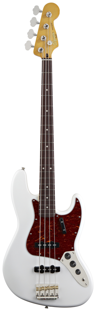 Squier Squier Classic Vibe '60s Jazz Bass Guitar - Olympic White