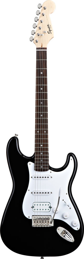 Squier Squier Bullet Stratocaster HSS Tremolo - Black