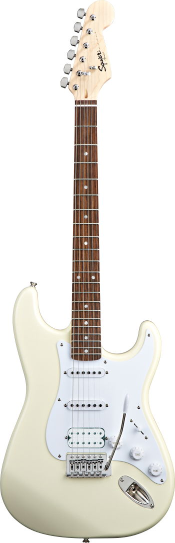 Squier Squier Bullet Stratocaster HSS Tremolo - Artic White