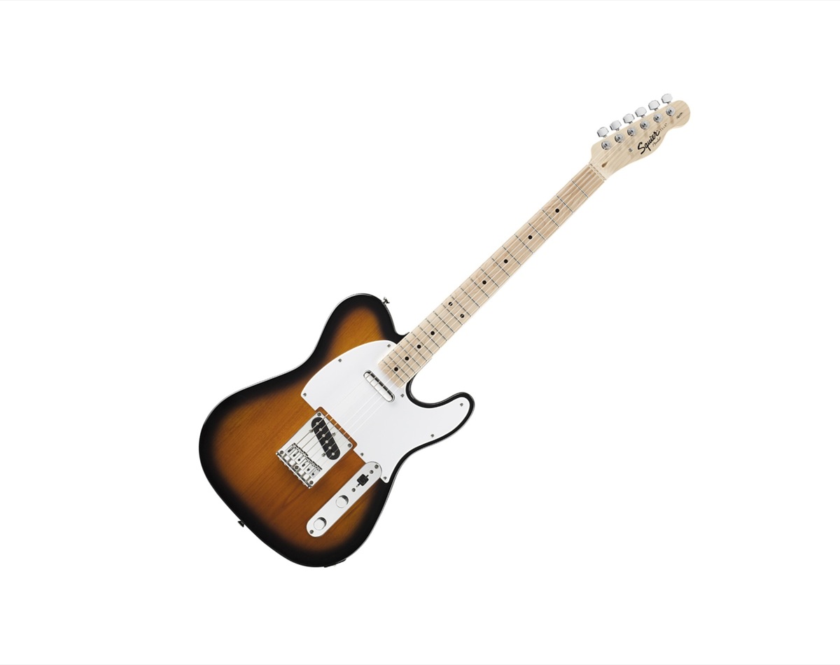 Squier Squier Affinity Telecaster Electric Guitar, with Maple Neck - 2-Color Sunburst