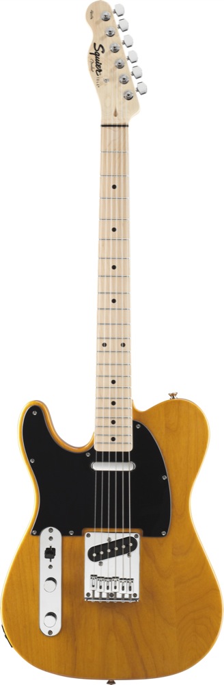 Squier Squier Affinity Telecaster Special Left-Handed Electric Guitar - Butterscotch Blonde