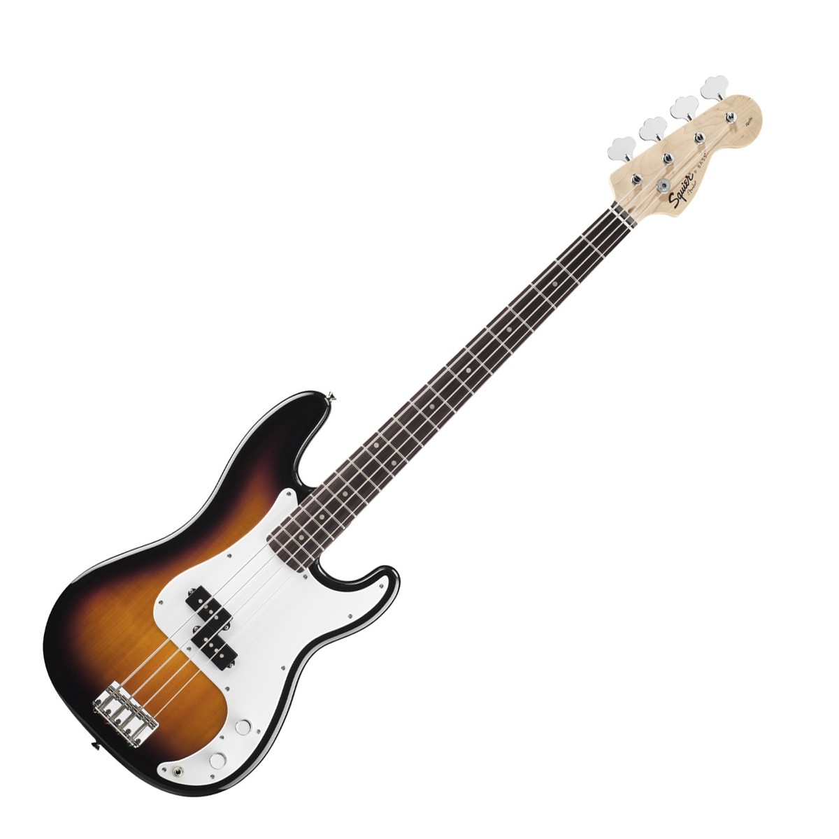 Squier Squier Precision Electric Bass, with Rosewood Neck - Brown Sunburst