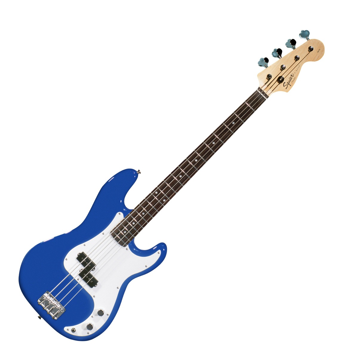 Squier Squier Precision Electric Bass, with Rosewood Neck - Metallic Blue