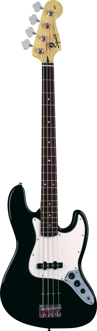 Squier Squier Affinity Jazz Electric Bass - Black