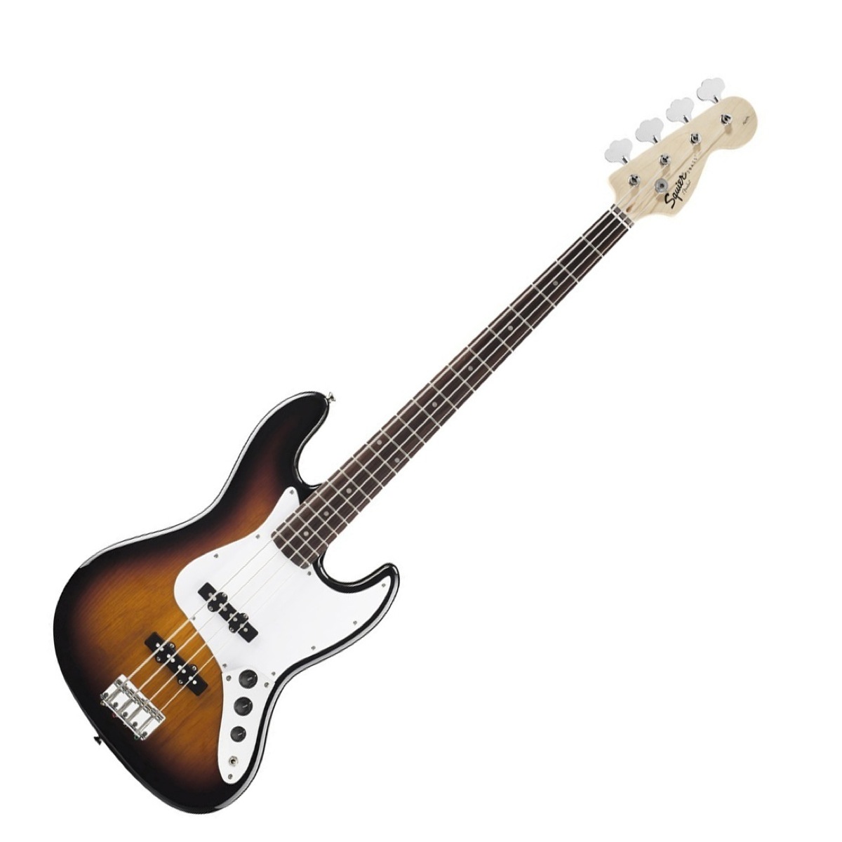 Squier Squier Affinity Jazz Electric Bass - Brown Sunburst