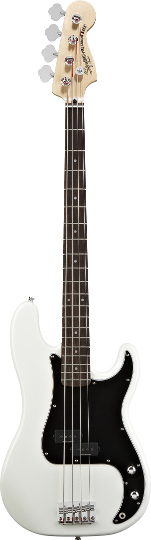 Squier Squier Vintage Modified Precision Bass Guitar - Olympic White