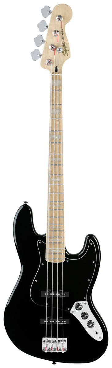 Squier Squier Vintage Modified Jazz Bass '77 - Black