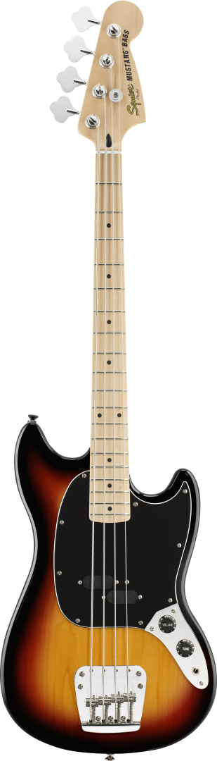 Squier Squier Vintage Modified Mustang Electric Bass - 3-Color Sunburst