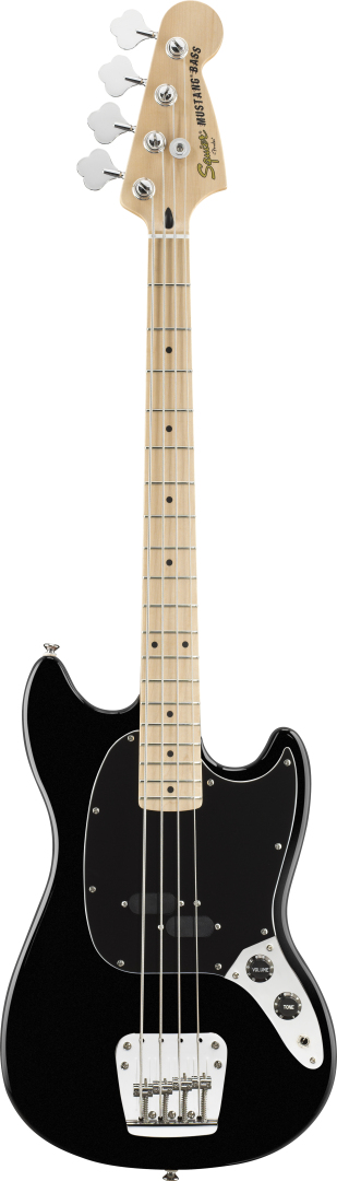 Squier Squier Vintage Modified Mustang Electric Bass - Black