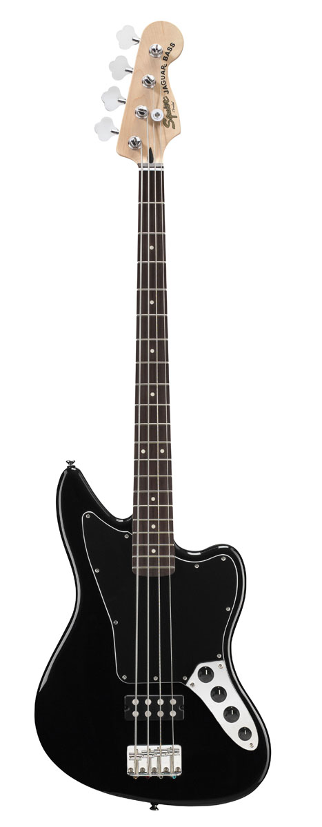 Squier Squier Vintage Modified Jaguar Special HB Bass - Black