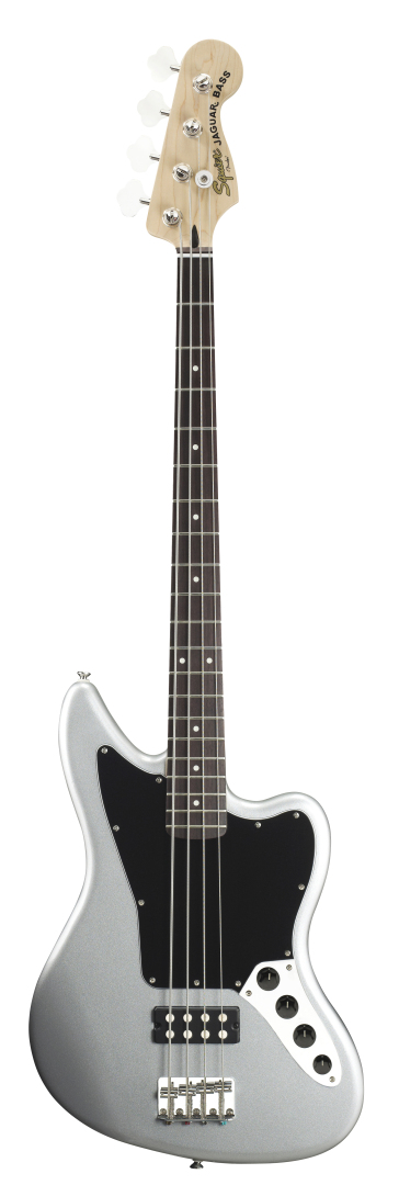 Squier Squier Vintage Modified Jaguar Special HB Bass - Silver