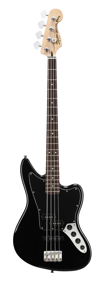 Squier Squier Vintage Modified Jaguar Special Bass - Black