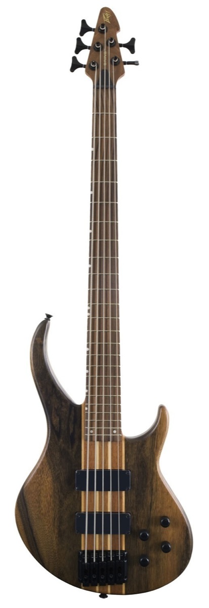 Peavey Peavey Grind 5 BXP NTB Electric Bass Guitar, 5 String - Natural