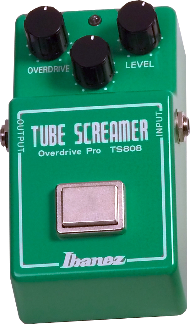 Ibanez Ibanez Original TS808 Tube Screamer Overdrive Effects Pedal
