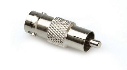 Hosa Hosa NBR-271 BNC to RCA 75-Ohm Adapter