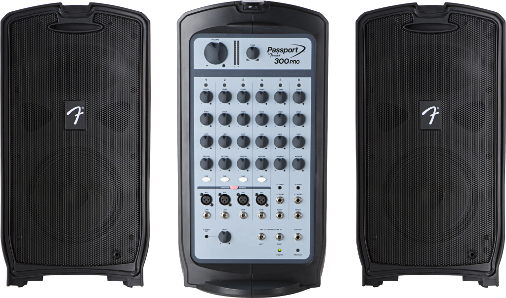 Fender Fender Passport 300 PRO Portable PA Public Address System