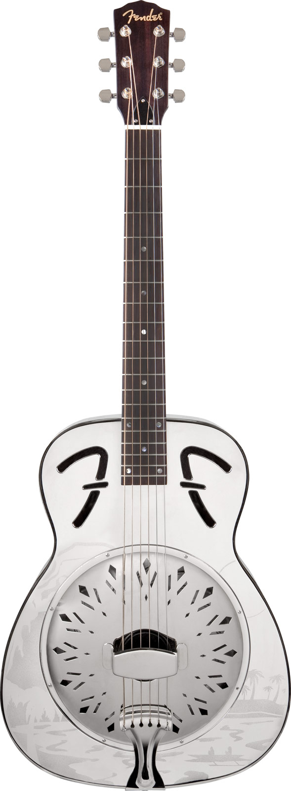 Fender Fender FR-55 Hawaiian Resonator Guitar